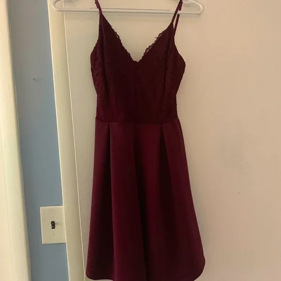 Charlotte Russe dress!